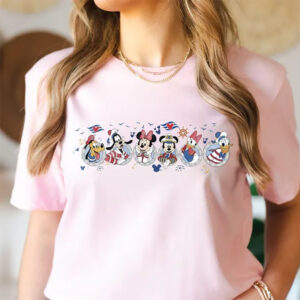 Disney Mickey Cruise Comfort Colors Shirt