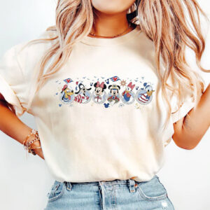Disney Mickey Cruise Comfort Colors Shirt 3 PersonalizedShirts.net