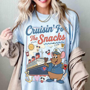 Gus And Jaq Disney Cruising For The Snacks Comfort Colors Shirt 3 PersonalizedShirts.net