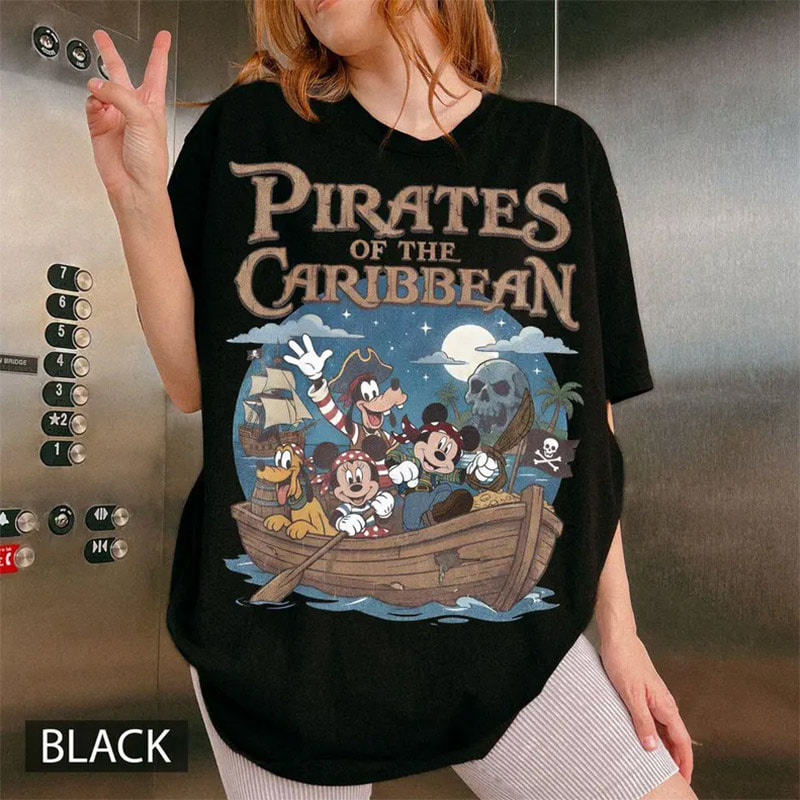 Pirates Of The Caribbean Disney Mickey And Friends Pirates Comfort Colors Shirt Pirates Of The Caribbean Disney Mickey And Friends Pirates Comfort Colors Shirt