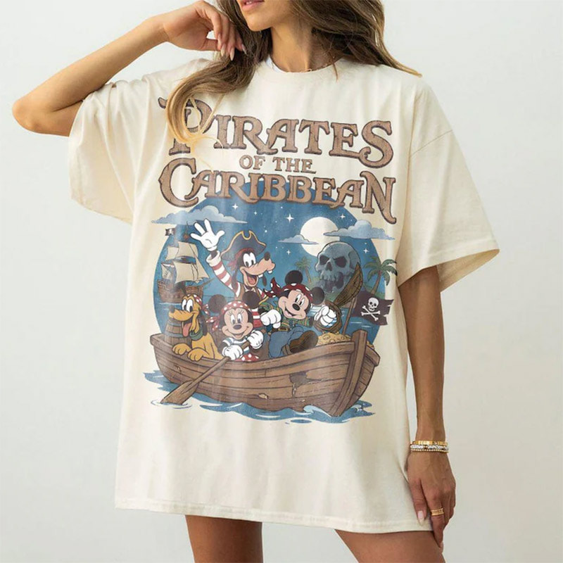 Pirates Of The Caribbean Disney Mickey And Friends Pirates Comfort Colors Shirt Pirates Of The Caribbean Disney Mickey And Friends Pirates Comfort Colors Shirt
