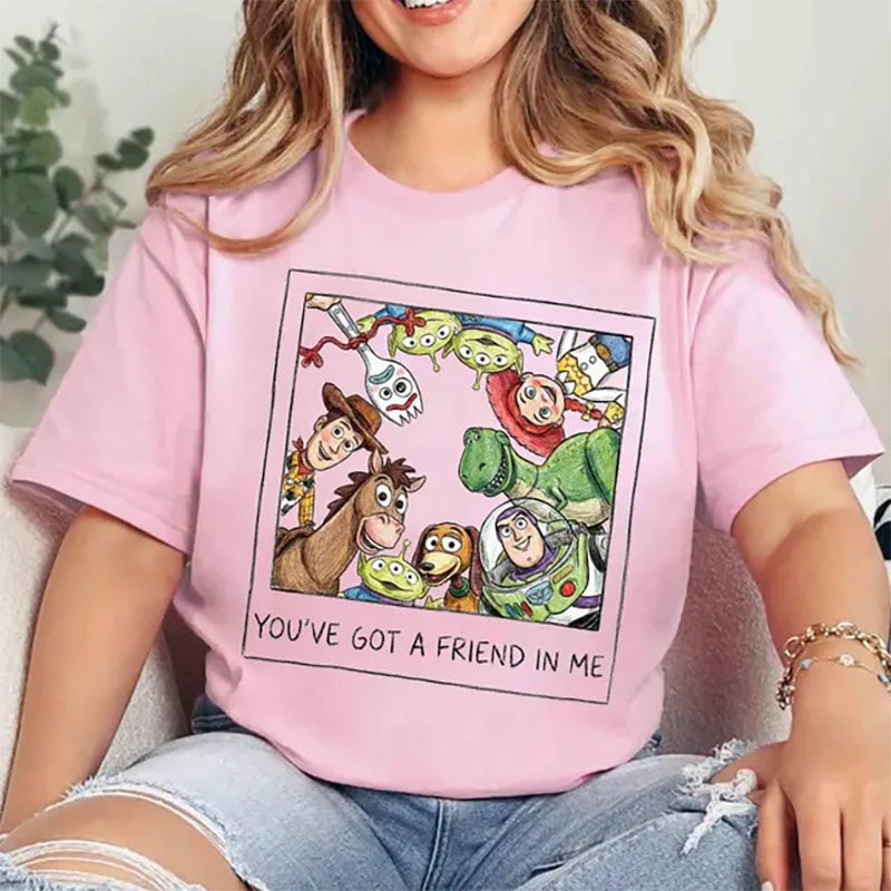Pixar Toy Story You’ve Got A Friend In Me Photo Comfort Colors Shirt Pixar Toy Story You’ve Got A Friend In Me Photo Comfort Colors Shirt