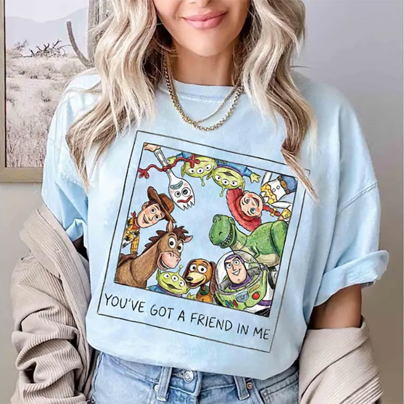 Pixar Toy Story You’ve Got A Friend In Me Photo Comfort Colors Shirt Pixar Toy Story You’ve Got A Friend In Me Photo Comfort Colors Shirt