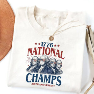1776 National Champs 250th Anniversary Vintage Shirt 2 PersonalizedShirts.net