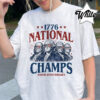 1776 National Champs 250th Anniversary Vintage Shirt