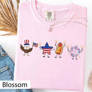 America Eagle Gif Funny, Cute 4th Of July Shirt