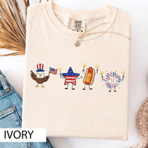 America Eagle Gif Funny, Cute 4th Of July Shirt PersonalizedShirts.net
