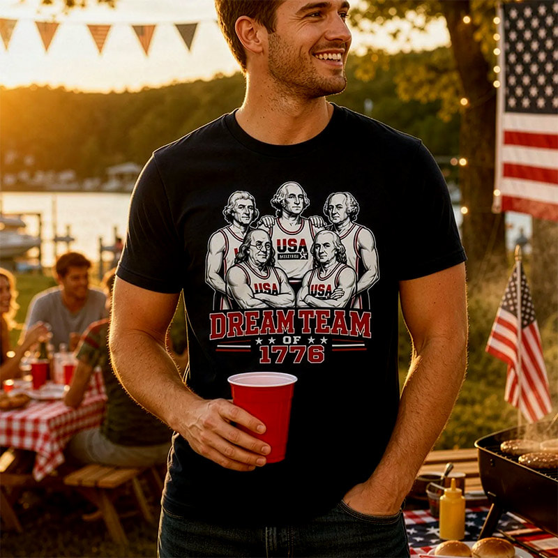 Funny Founding Fathers America 250th Anniversary Shirt