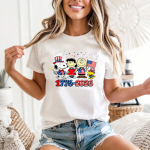 USA 250th Anniversary Snoopy Shirt