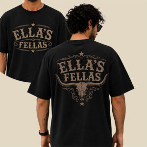 Member Ellas Fellas Club 2-sided Shirt