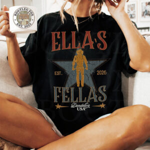 Vintage Cowboy Ellas Fellas Shirt