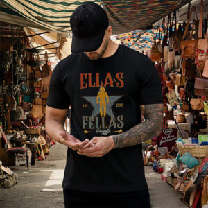 Vintage Cowboy Ellas Fellas Shirt