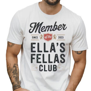 Vintage Ella’s Fellas Club Shirt