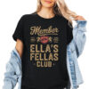 Vintage Ella’s Fellas Club Shirt