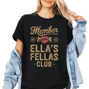 Vintage Ella’s Fellas Club Shirt