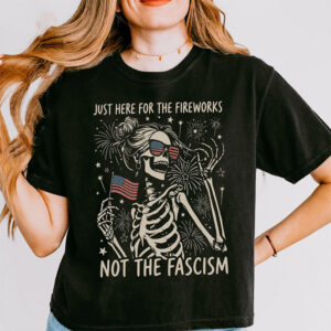 Anti Fascist July 4th, Feminist Patriotic Shirt