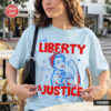 Liberty And Justice For All, Women’s Equality Day Comfort Colors Shirt