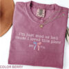 So Long London Lyrics Womens Equality Rights Comfort Colors Tee