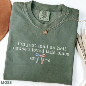 So Long London Lyrics Womens Equality Rights Comfort Colors Tee PersonalizedShirts.net