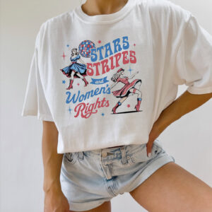 Stars Stripes And Women's Rights, 4th Of July Feminist Shirt 4 PersonalizedShirts.net