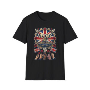 2026 VE Day 81st Anniversary Shirt