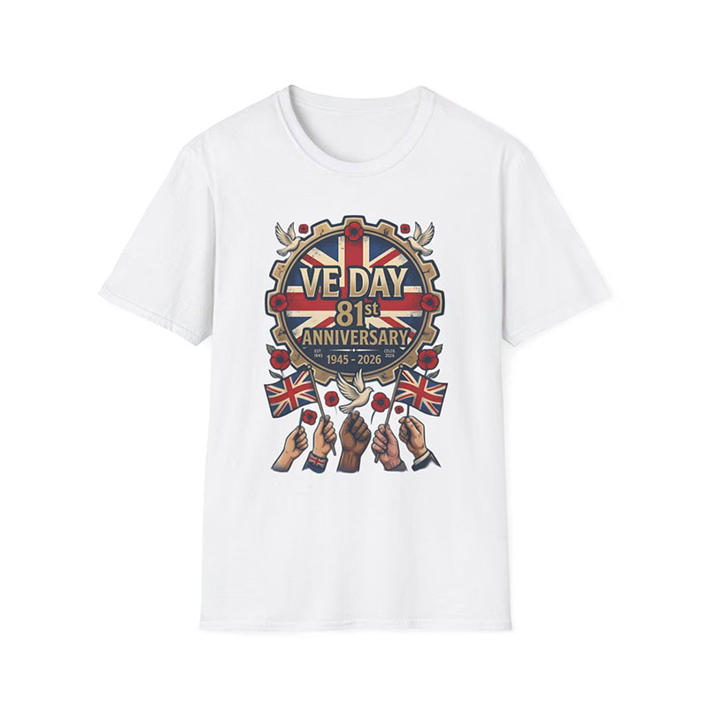 2026 VE Day 81st Anniversary Shirt 2026 VE Day 81st Anniversary Shirt