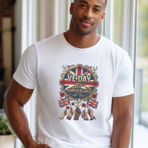 2026 VE Day 81st Anniversary Shirt