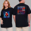 1995 Alan Jackson Songs​ Country Music 2-sided Shirt