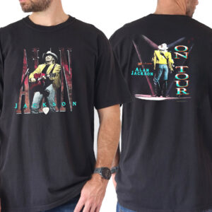 Alan Jackson On Tour 2026 2-sided Shirt