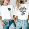Alan Jackson Threw Me This Shirt Funny Alan Jackson Concert​ Shirt