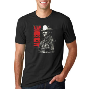 Vintage 90s Alan Jackson Country Music​ Graphic Shirt