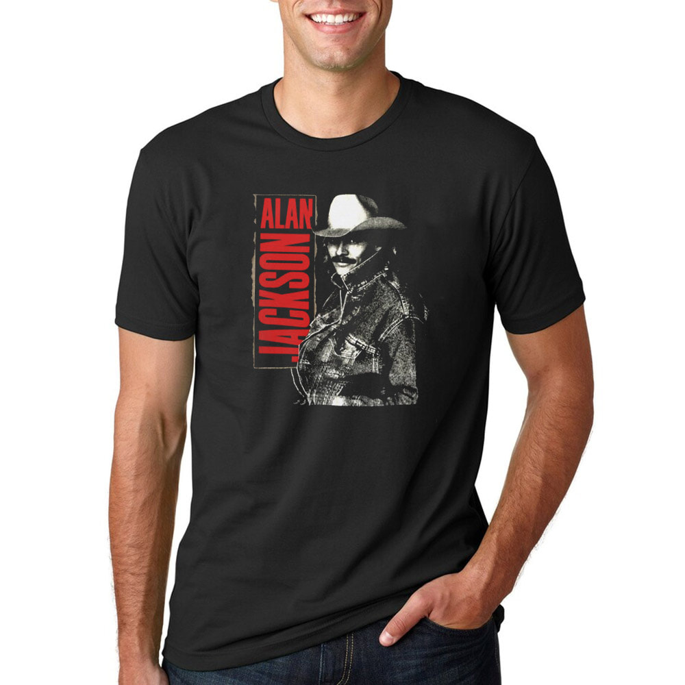 Vintage 90s Alan Jackson Country Music Graphic Shirt Vintage 90s Alan Jackson Country Music Graphic Shirt
