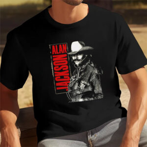 Vintage 90s alan jackson country music Graphic Shirt 3 PersonalizedShirts.net