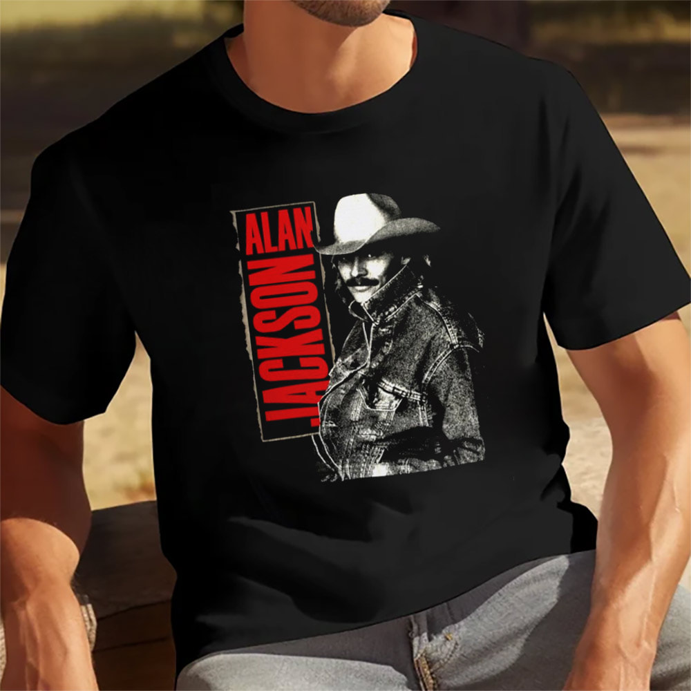 Vintage 90s Alan Jackson Country Music Graphic Shirt Vintage 90s Alan Jackson Country Music Graphic Shirt