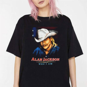 Who I Am Alan Jackson Song Retro Style Tee ​