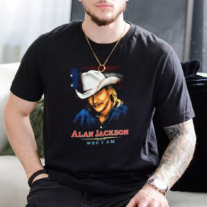 Who I Am Alan Jackson Song Retro Style Tee Who I Am Alan Jackson Song Retro Style Tee 