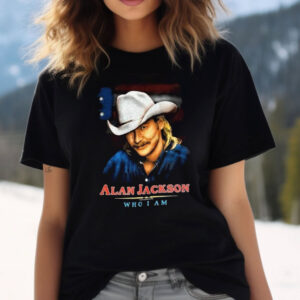 Who I Am alan jackson song Retro Style Tee 3 PersonalizedShirts.net