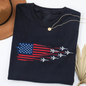 4th Of July Jet Airplanes Shirt