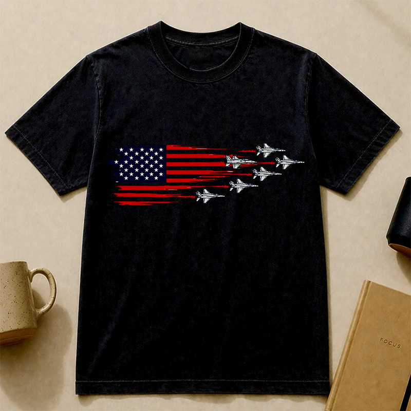 4th Of July Jet Airplanes Shirt 4th Of July Jet Airplanes Shirt