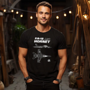 Military Airplane FA 18 Hornet Shirt PersonalizedShirts.net