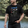 P40 Warhawk And F4U Corsair American WWII Airplane Shirt