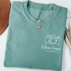 Custom Gift For Photographer, World Photography Day Comfort Colors Tee