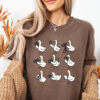 Funny Photographer Gifts, Goose Camera Crew Comfort Colors Shirt