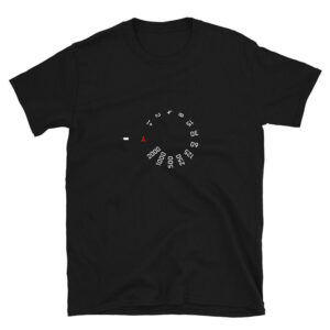 Leica Camera Shutter Dial Shirt Photographer Gift