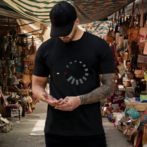 Leica Camera Shutter Dial Shirt