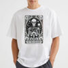 Photographer Skull Tarot, Witchy Tarot Card Shirt