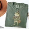 Photographing Hobby Funny Photography Frog Comfort Colors Shirt