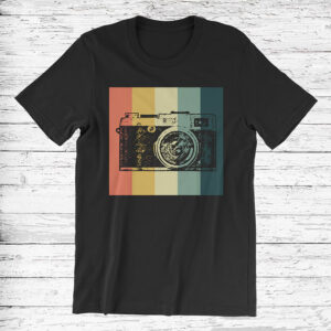 Vintage Photographer Shirt Lover Camera Gifts