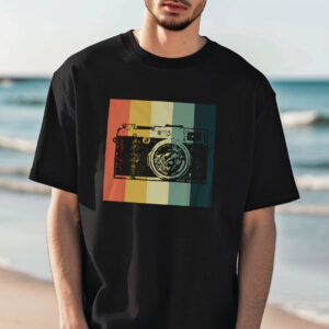Vintage Photographer Shirt Lover Camera Gifts