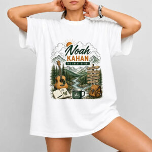 Mountain Adventure The Great Divide Noah Kahan Shirt